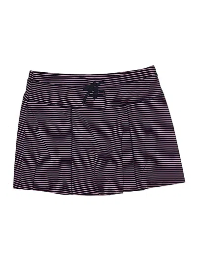 Pre-owned T By Talbots Skort In Purple