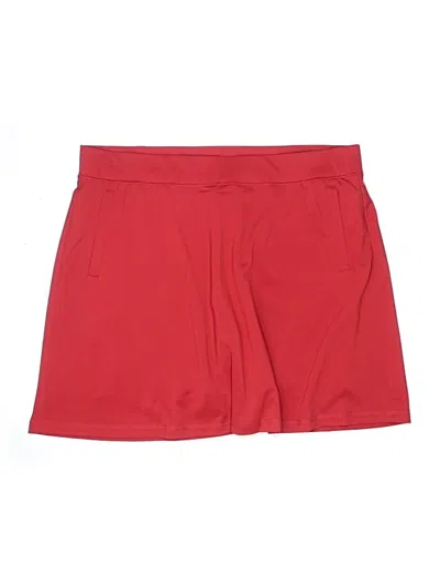 Pre-owned T By Talbots Skort In Red