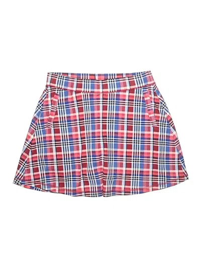 Pre-owned T By Talbots Skort In Red