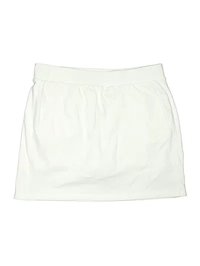 Pre-owned T By Talbots Skort In White