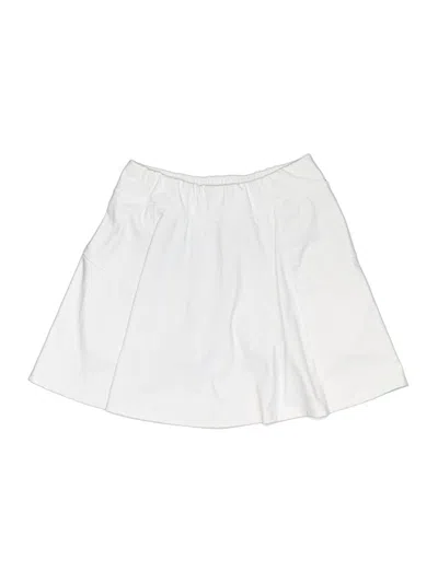 Pre-owned T By Talbots Skort In White