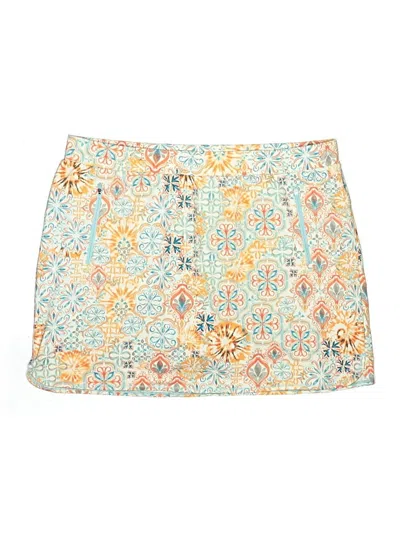 Pre-owned T By Talbots Skort In Yellow