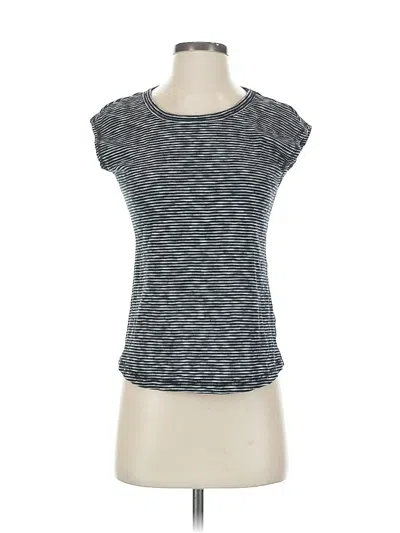 Pre-owned T By Talbots Sleeveless T-shirt In Gray