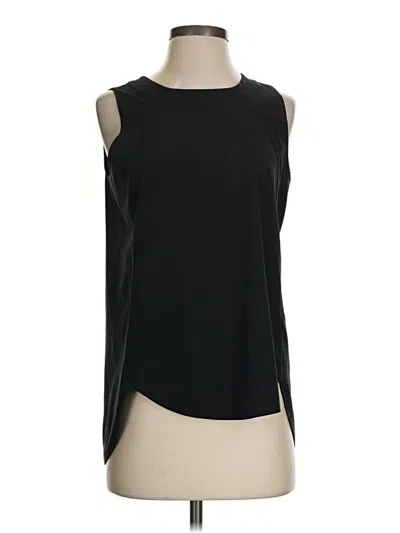 Pre-owned T By Talbots Sleeveless T-shirt In Black