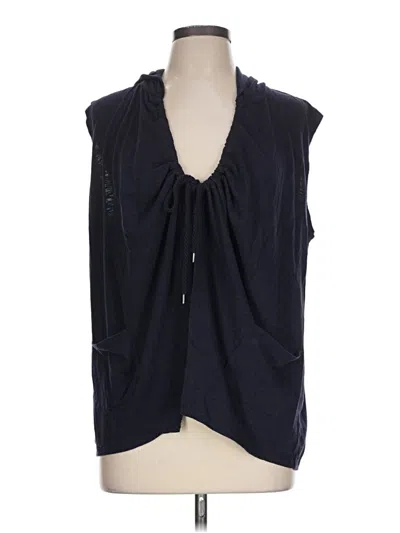 Pre-owned T By Talbots Sleeveless T-shirt In Black