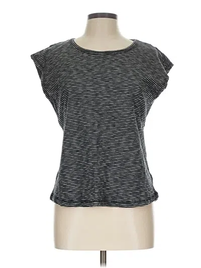 Pre-owned T By Talbots Sleeveless T-shirt In Gray