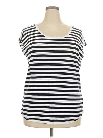 Pre-owned T By Talbots Sleeveless T-shirt In White