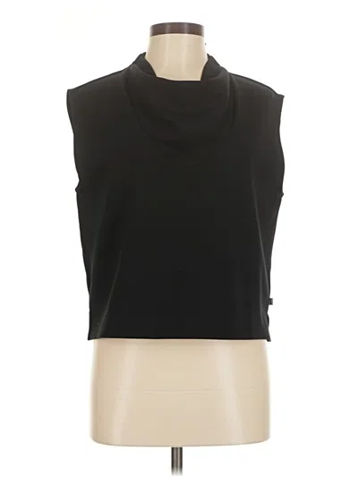 Pre-owned T By Talbots Sweater Vest In Black