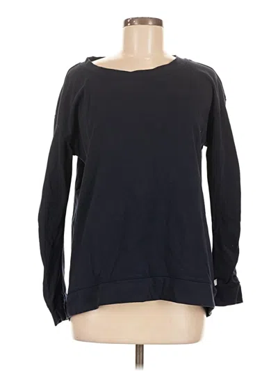 Pre-owned T By Talbots Sweatshirt In Black