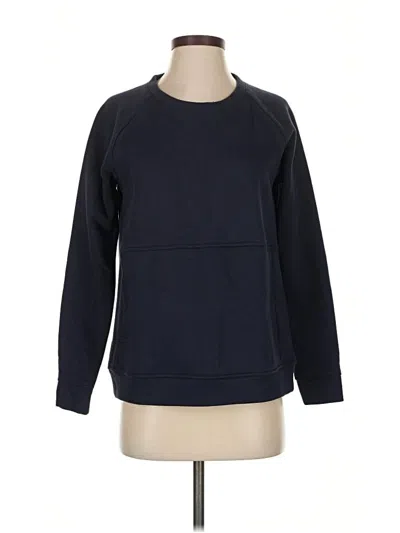 Pre-owned T By Talbots Sweatshirt In Blue