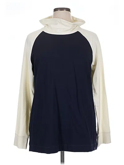 Pre-owned T By Talbots Sweatshirt In Blue