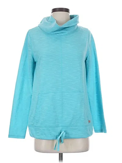 Pre-owned T By Talbots Sweatshirt In Blue