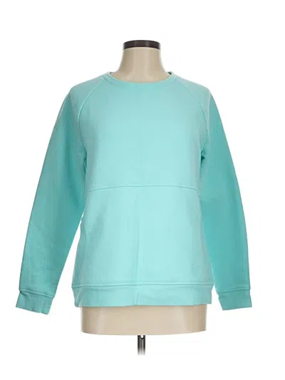 Pre-owned T By Talbots Sweatshirt In Blue