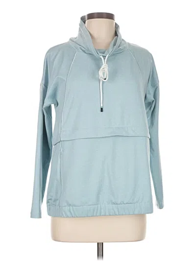 Pre-owned T By Talbots Sweatshirt In Blue
