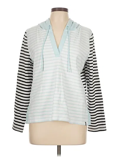 Pre-owned T By Talbots Sweatshirt In Blue