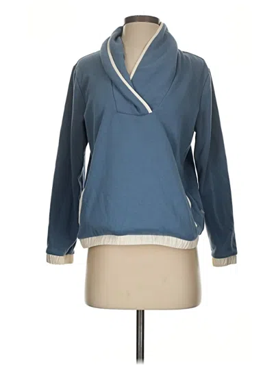 Pre-owned T By Talbots Sweatshirt In Blue