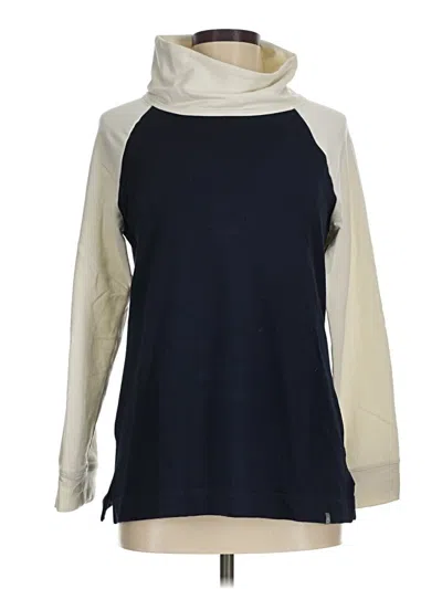 Pre-owned T By Talbots Sweatshirt In Blue