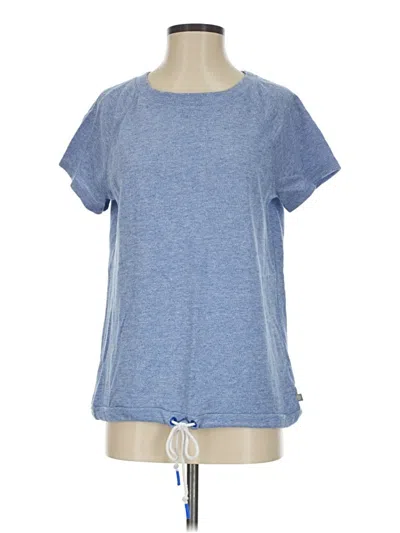 Pre-owned T By Talbots Sweatshirt In Blue