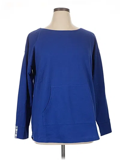 Pre-owned T By Talbots Sweatshirt In Blue