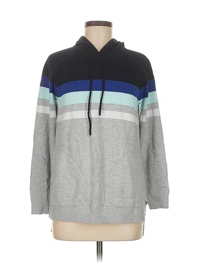 Pre-owned T By Talbots Sweatshirt In Gray