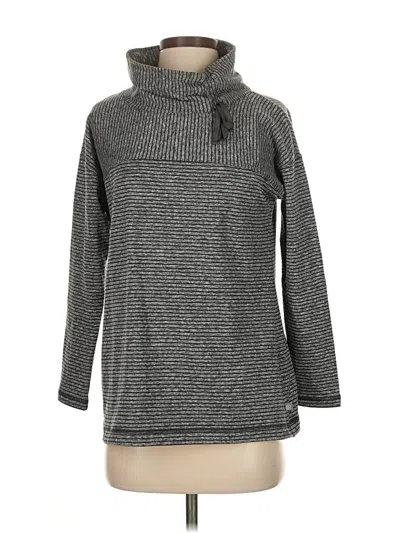 Pre-owned T By Talbots Sweatshirt In Gray