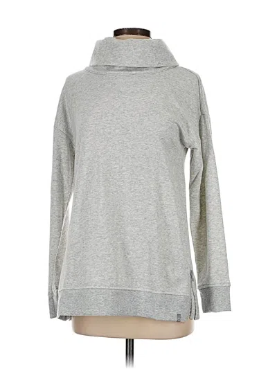 Pre-owned T By Talbots Sweatshirt In Gray