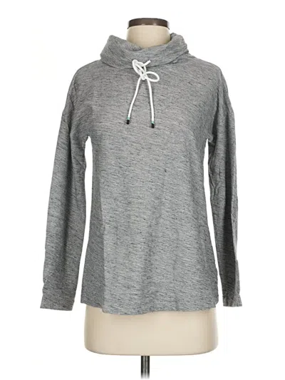 Pre-owned T By Talbots Sweatshirt In Gray