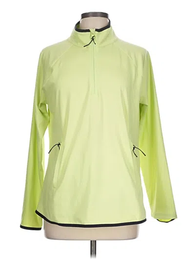Pre-owned T By Talbots Sweatshirt In Green