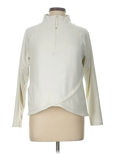 Pre-owned T By Talbots Sweatshirt In Ivory