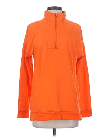 Pre-owned T By Talbots Sweatshirt In Orange