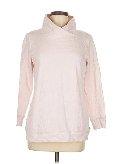 Pre-owned T By Talbots Sweatshirt In Pink