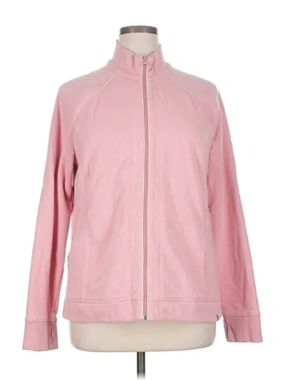 Pre-owned T By Talbots Sweatshirt In Pink