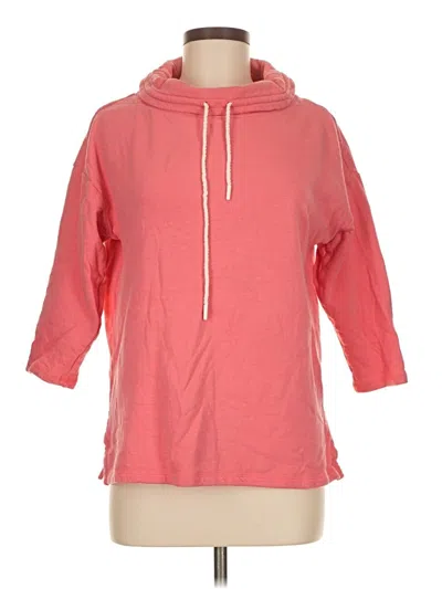 Pre-owned T By Talbots Sweatshirt In Pink