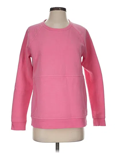 Pre-owned T By Talbots Sweatshirt In Pink