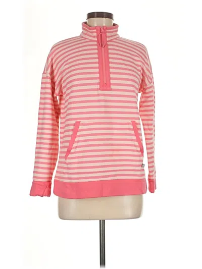 Pre-owned T By Talbots Sweatshirt In Pink