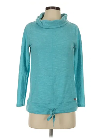 Pre-owned T By Talbots Sweatshirt In Teal