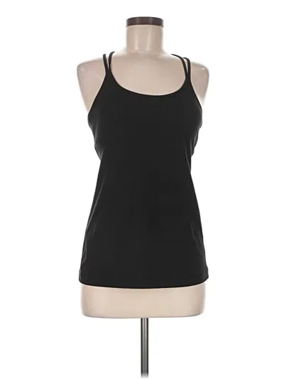 Pre-owned T By Talbots Tank Top Black Halter Neckline Tops