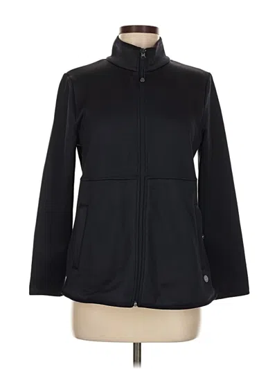 Pre-owned T By Talbots Track Jacket In Blue