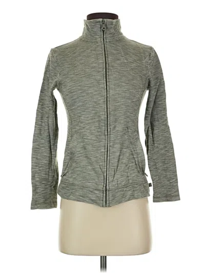 Pre-owned T By Talbots Track Jacket In Gray