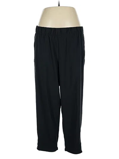 Pre-owned T By Talbots Track Pants In Black