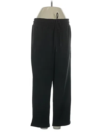 Pre-owned T By Talbots Track Pants In Black