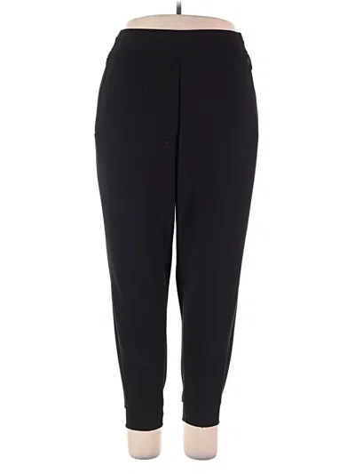 Pre-owned T By Talbots Track Pants In Black