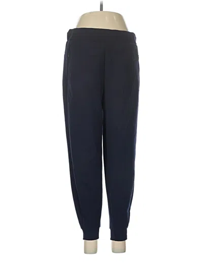 Pre-owned T By Talbots Track Pants In Black