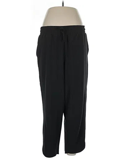 Pre-owned T By Talbots Track Pants In Black