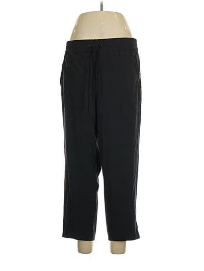 Pre-owned T By Talbots Track Pants In Black