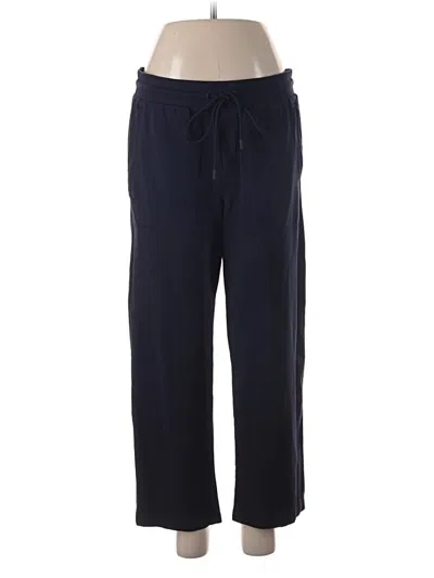 Pre-owned T By Talbots Track Pants In Blue