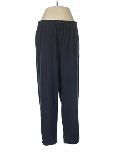 Pre-owned T By Talbots Track Pants In Blue