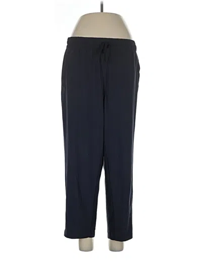 Pre-owned T By Talbots Track Pants In Blue