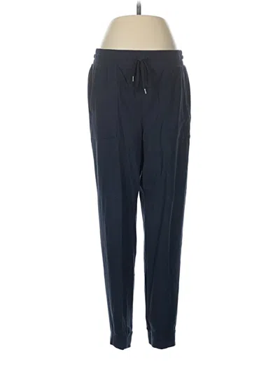 Pre-owned T By Talbots Track Pants In Blue