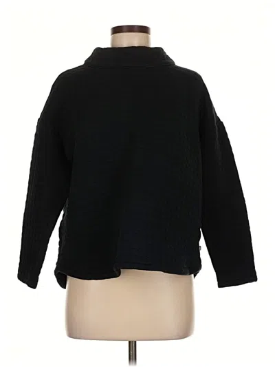 Pre-owned T By Talbots Turtleneck Sweater In Black